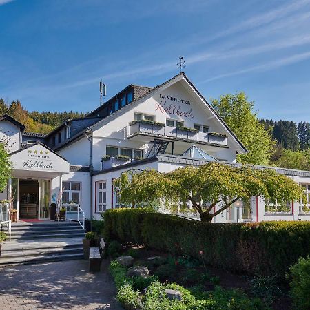 Landhotel Kallbach Hürtgenwald Buitenkant foto